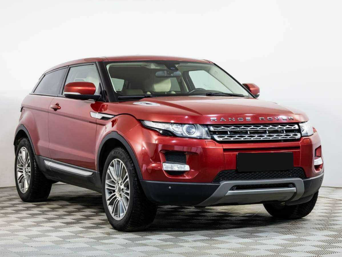 Land Rover Range Rover Evoque б/у, 2012, Автоматическая. Фото: #1
