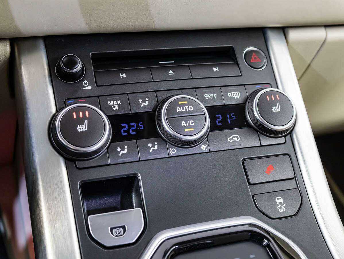 Land Rover Range Rover Evoque б/у, 2012, Автоматическая. Фото: #16