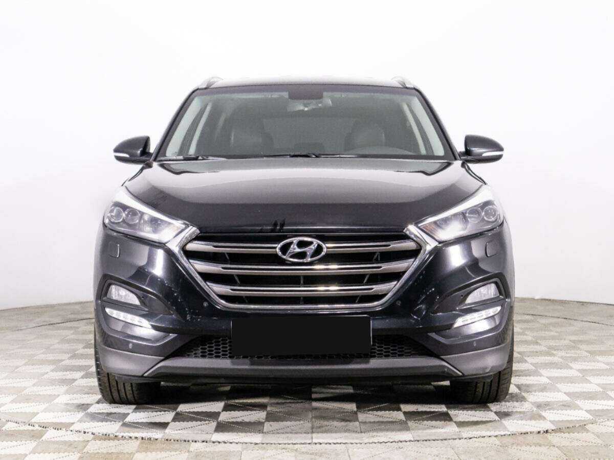 Hyundai Tucson б/у, 2017, Автоматическая. Фото: #1
