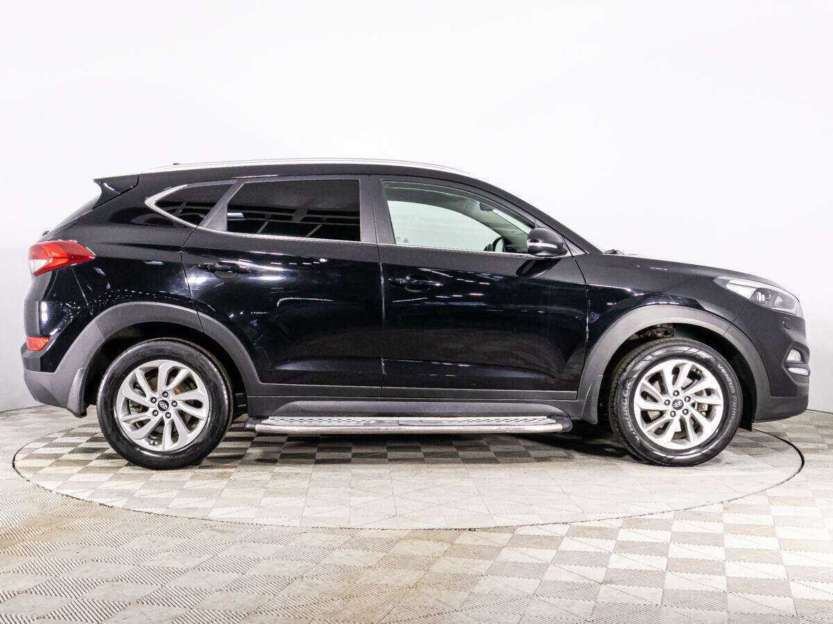 Hyundai Tucson б/у, 2017, Автоматическая. Фото: #3