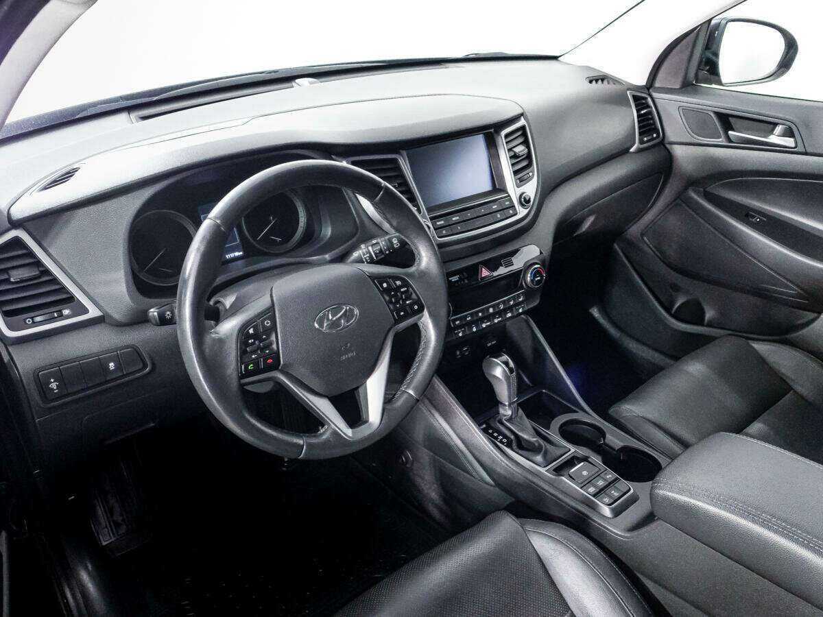 Hyundai Tucson б/у, 2017, Автоматическая. Фото: #10