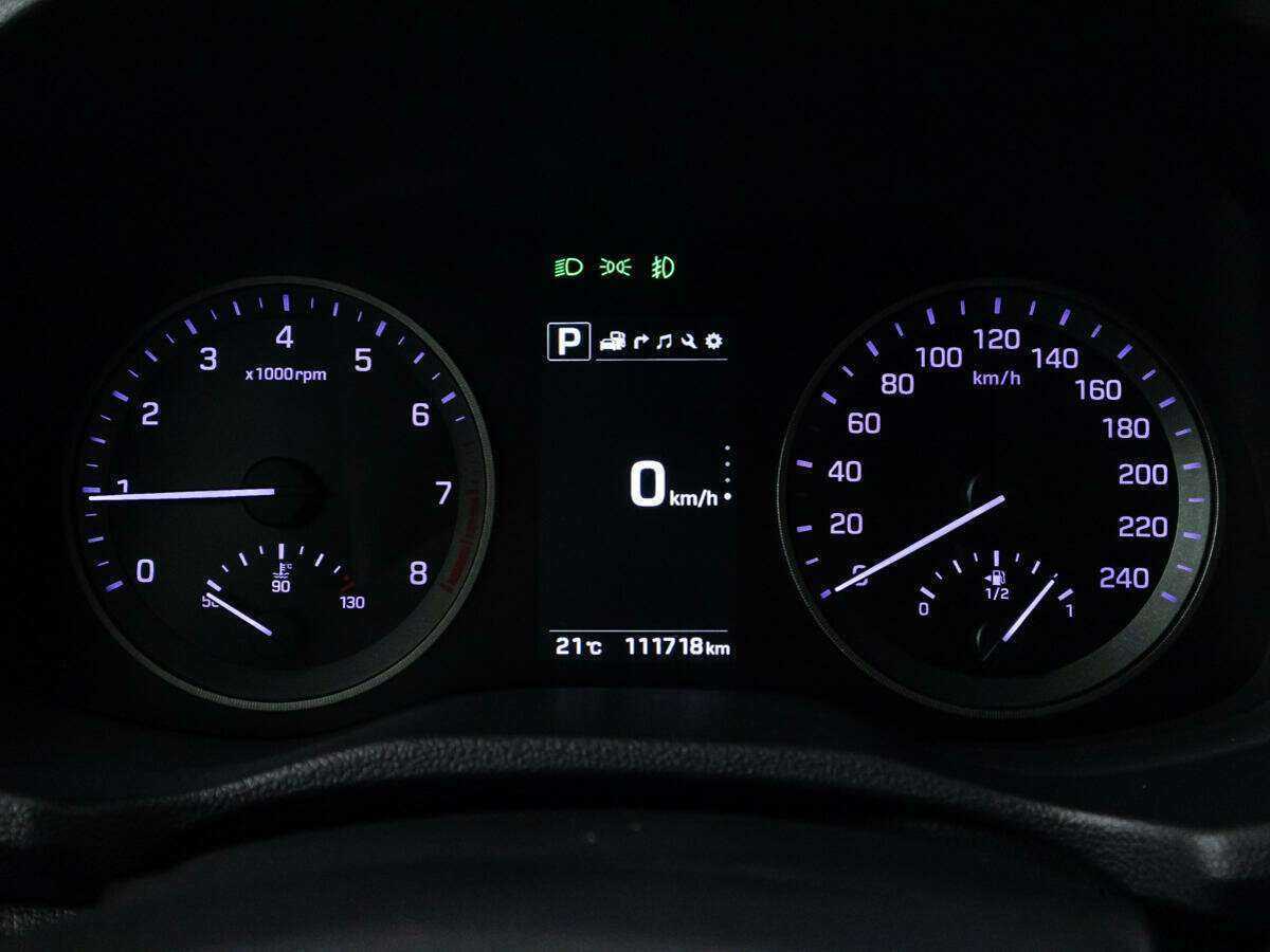 Hyundai Tucson б/у, 2017, Автоматическая. Фото: #11