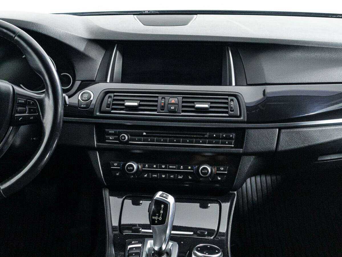 BMW 5 серии б/у, 2014, Автоматическая. Фото: #13