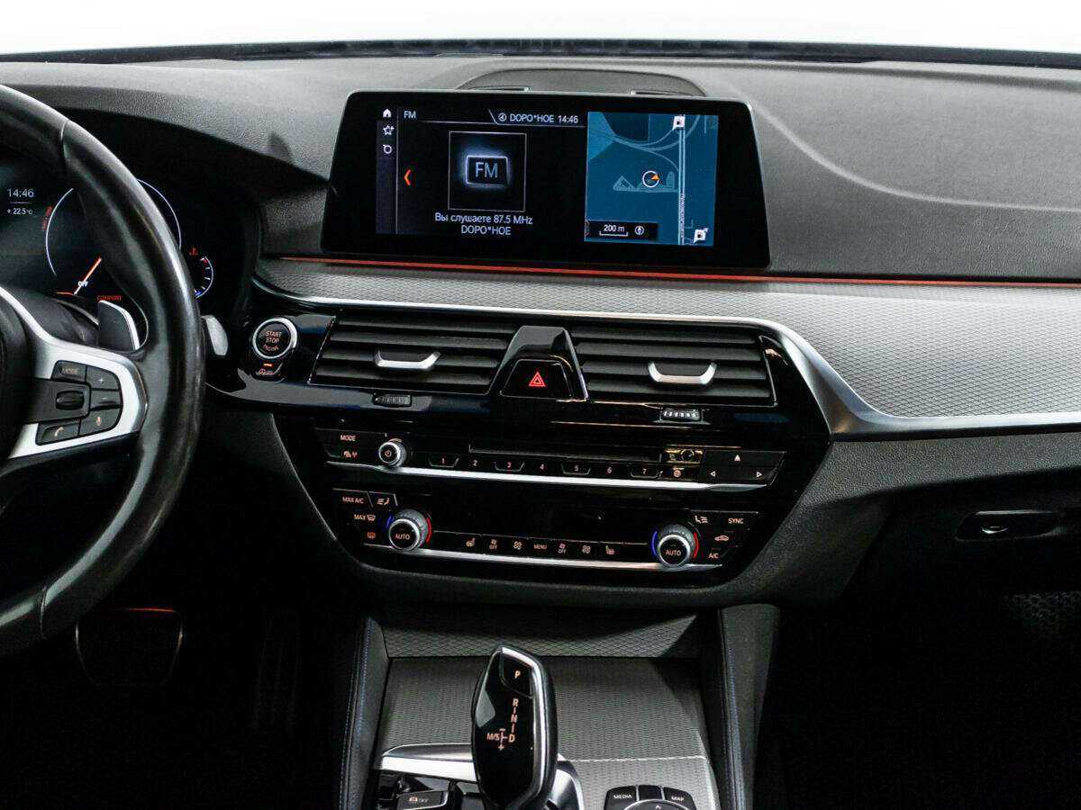 BMW 5 серии б/у, 2018, Автоматическая. Фото: #12