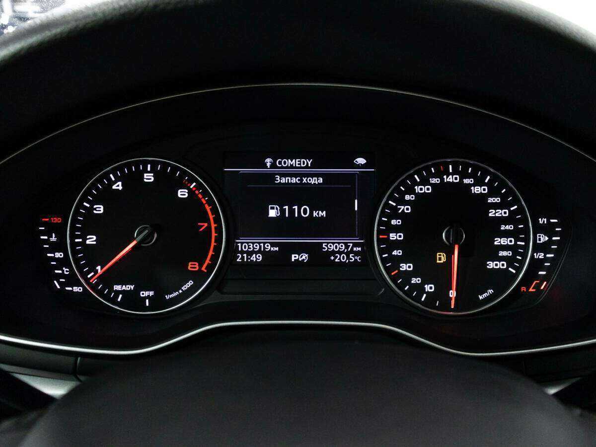 Audi A4 б/у, 2018, Роботизированная. Фото: #11