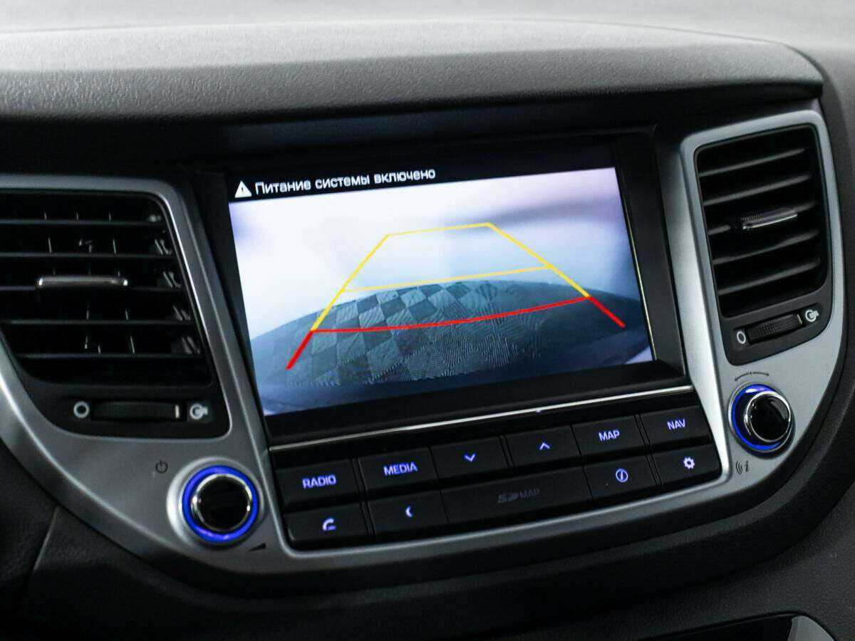 Hyundai Tucson б/у, 2016, Роботизированная. Фото: #17