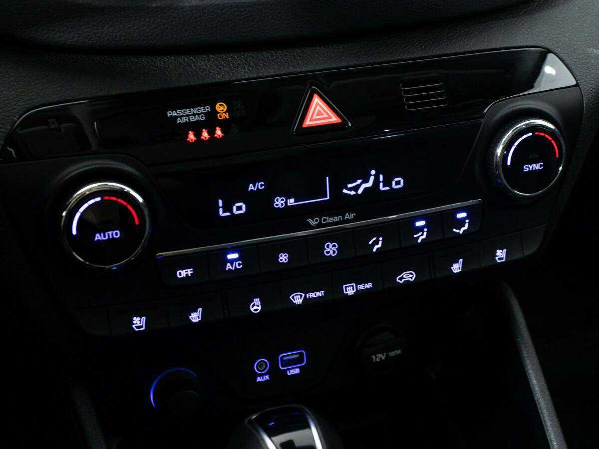 Hyundai Tucson б/у, 2016, Роботизированная. Фото: #19