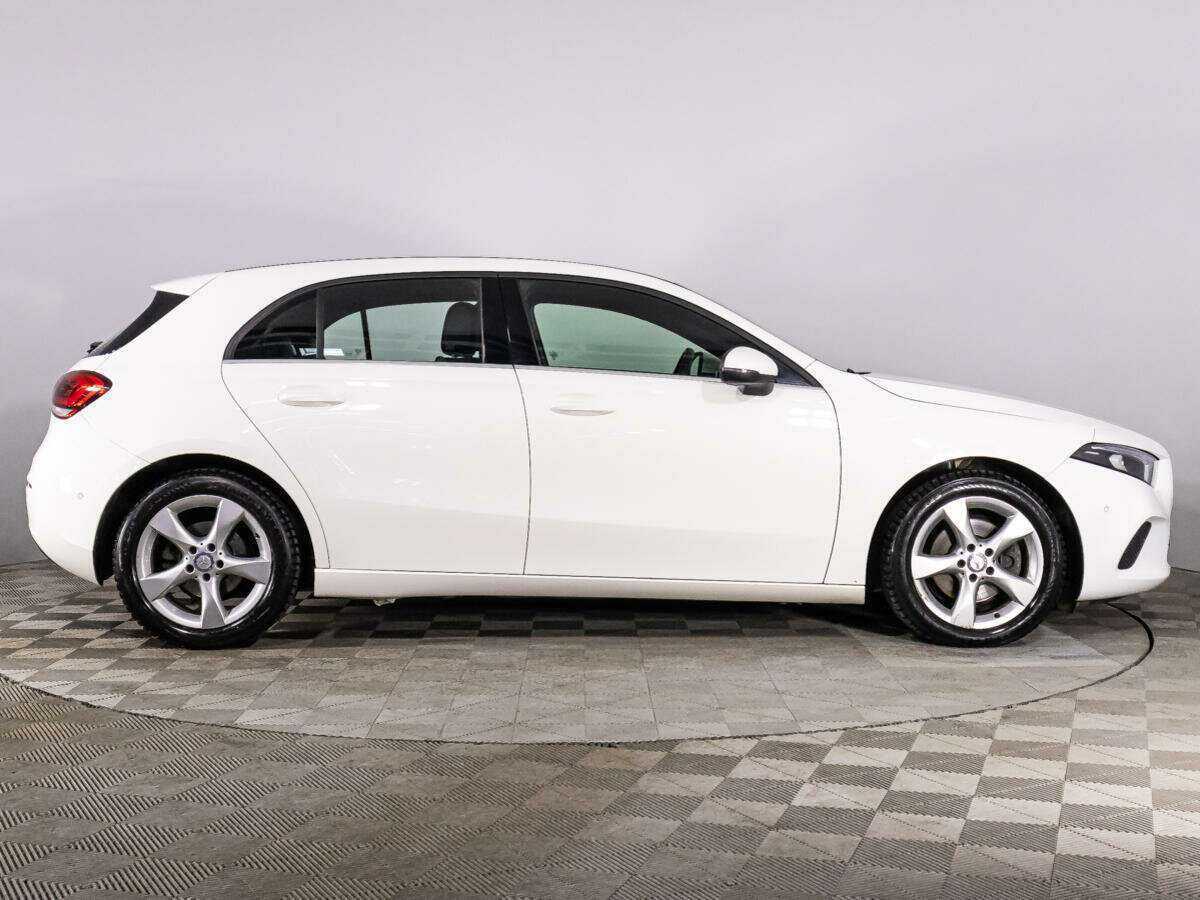 Mercedes-Benz A-Класс б/у, 2018, Роботизированная. Фото: #3