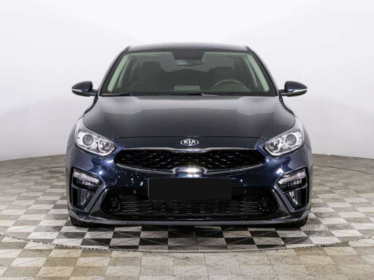 Kia Cerato б/у, 2019, Автоматическая. Фото: #1