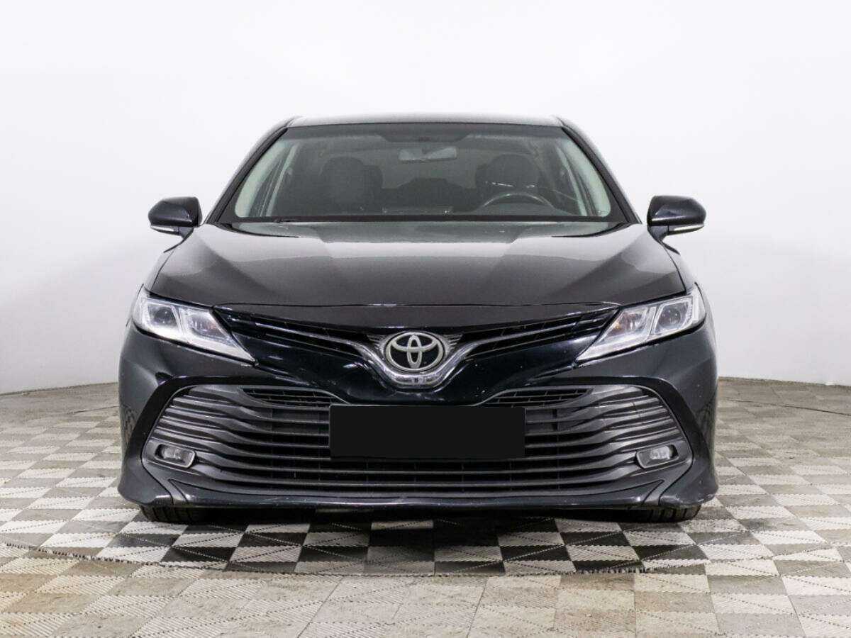 Toyota Camry б/у, 2021, Вариатор. Фото: #1