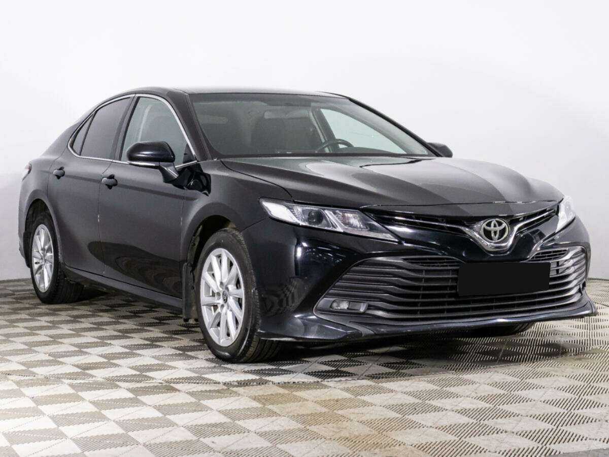 Toyota Camry б/у, 2021, Вариатор. Фото: #2