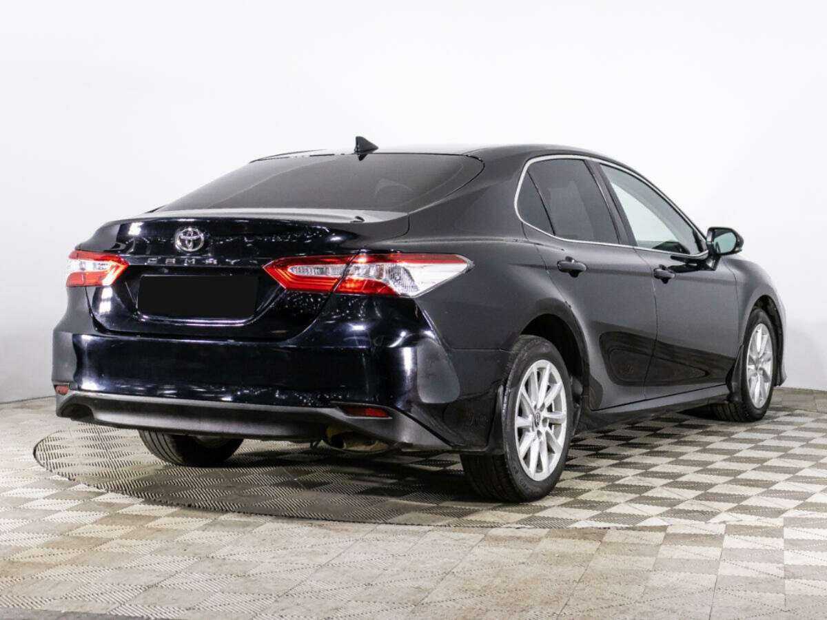 Toyota Camry б/у, 2021, Вариатор. Фото: #4
