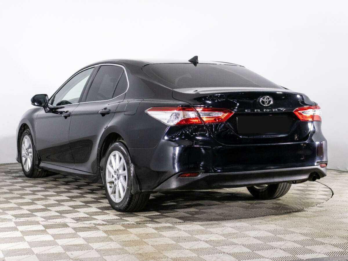 Toyota Camry б/у, 2021, Вариатор. Фото: #6
