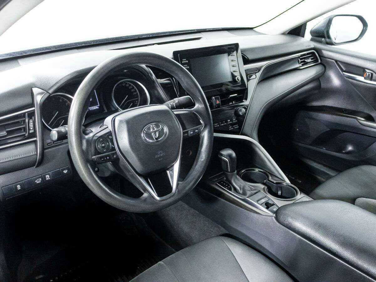 Toyota Camry б/у, 2021, Вариатор. Фото: #10