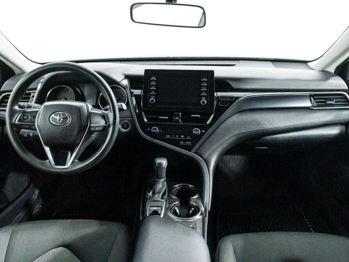 Toyota Camry б/у, 2021, Вариатор. Фото: #12
