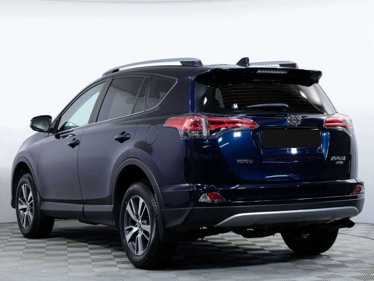 Toyota RAV4 б/у, 2019, Автоматическая. Фото: #5