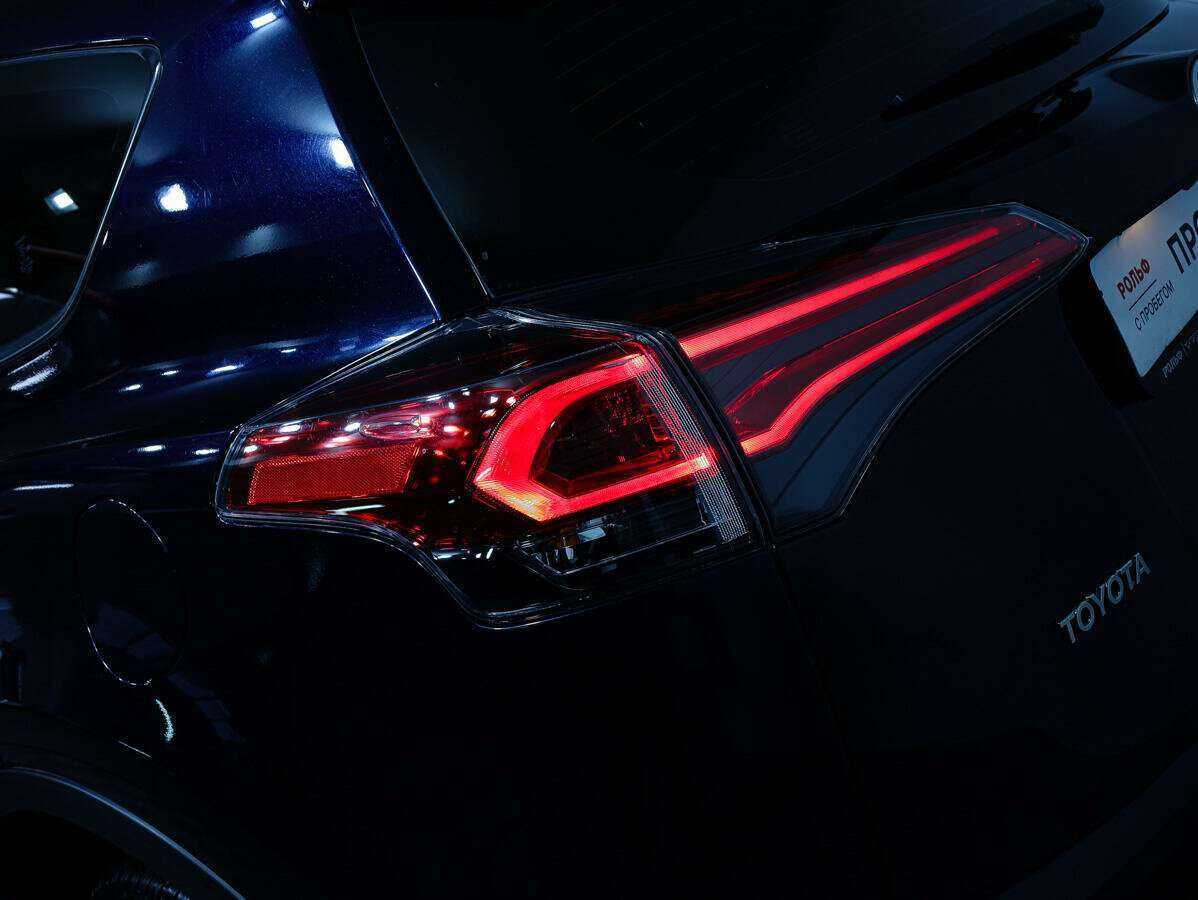 Toyota RAV4 б/у, 2019, Автоматическая. Фото: #17