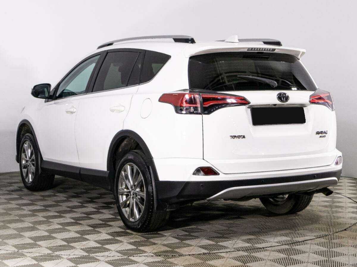 Toyota RAV4 б/у, 2018, Вариатор. Фото: #6