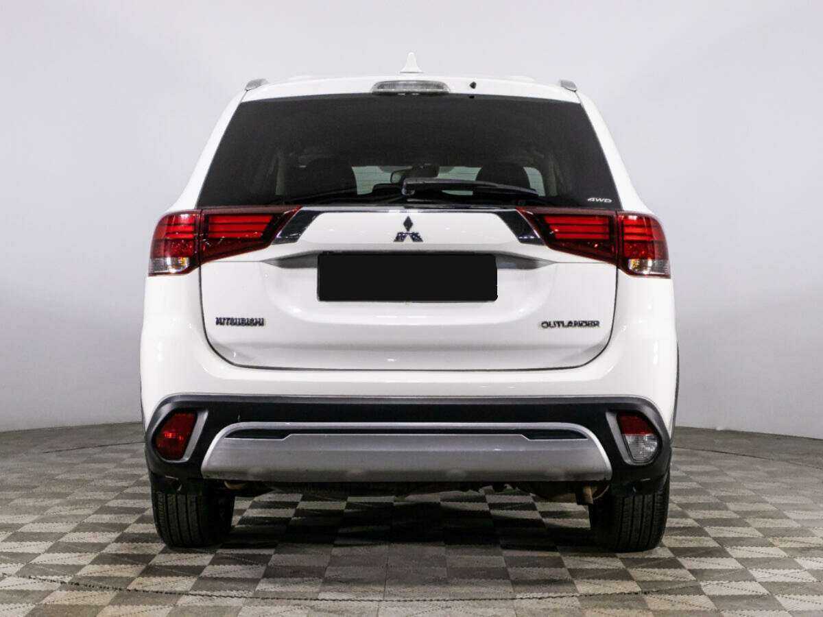 Mitsubishi Outlander б/у, 2019, Вариатор. Фото: #5