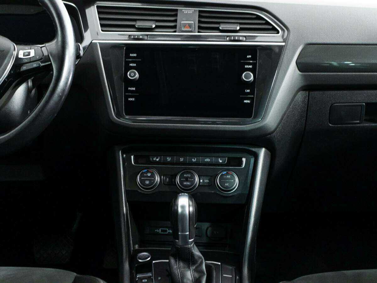 Volkswagen Tiguan б/у, 2018, Роботизированная. Фото: #13