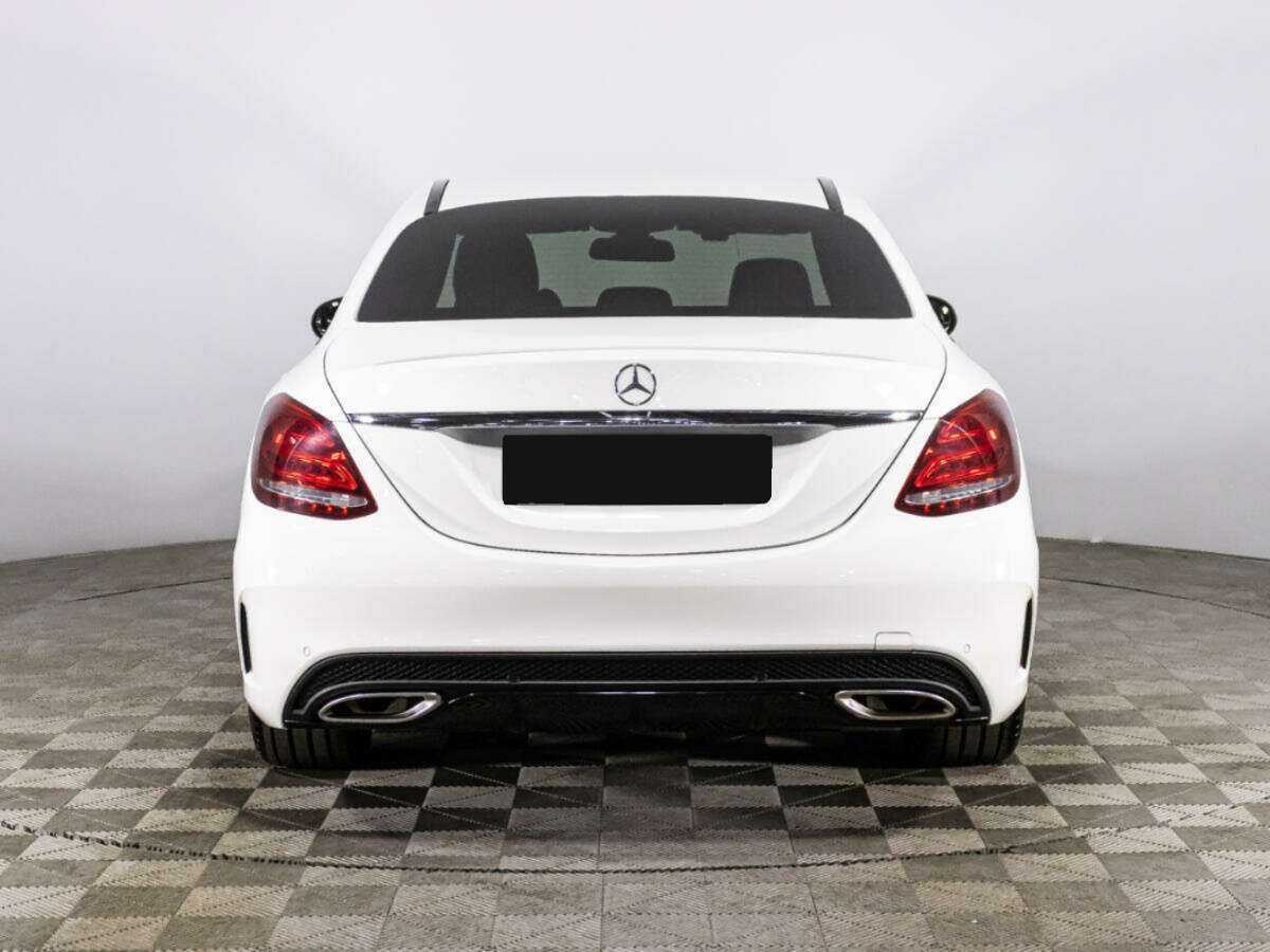 Mercedes-Benz C-Класс б/у, 2017, Автоматическая. Фото: #5