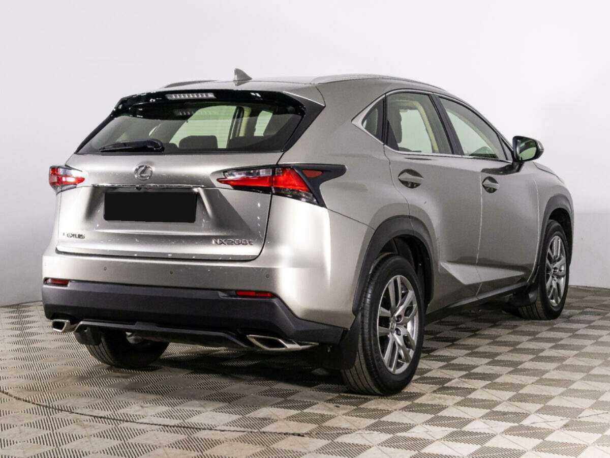 Lexus NX б/у, 2015, Автоматическая. Фото: #4