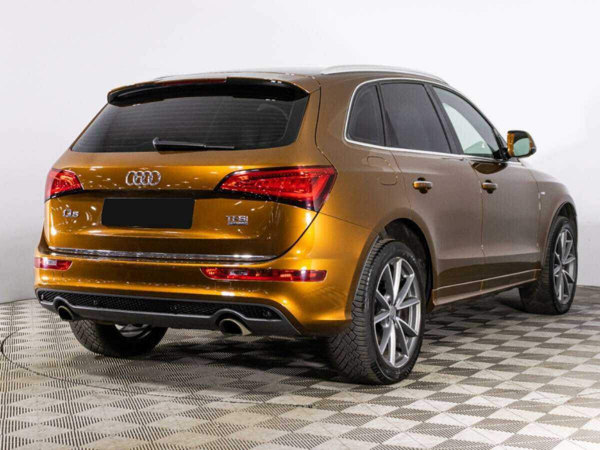 Audi Q5 б/у, 2016, Автоматическая. Фото: #4
