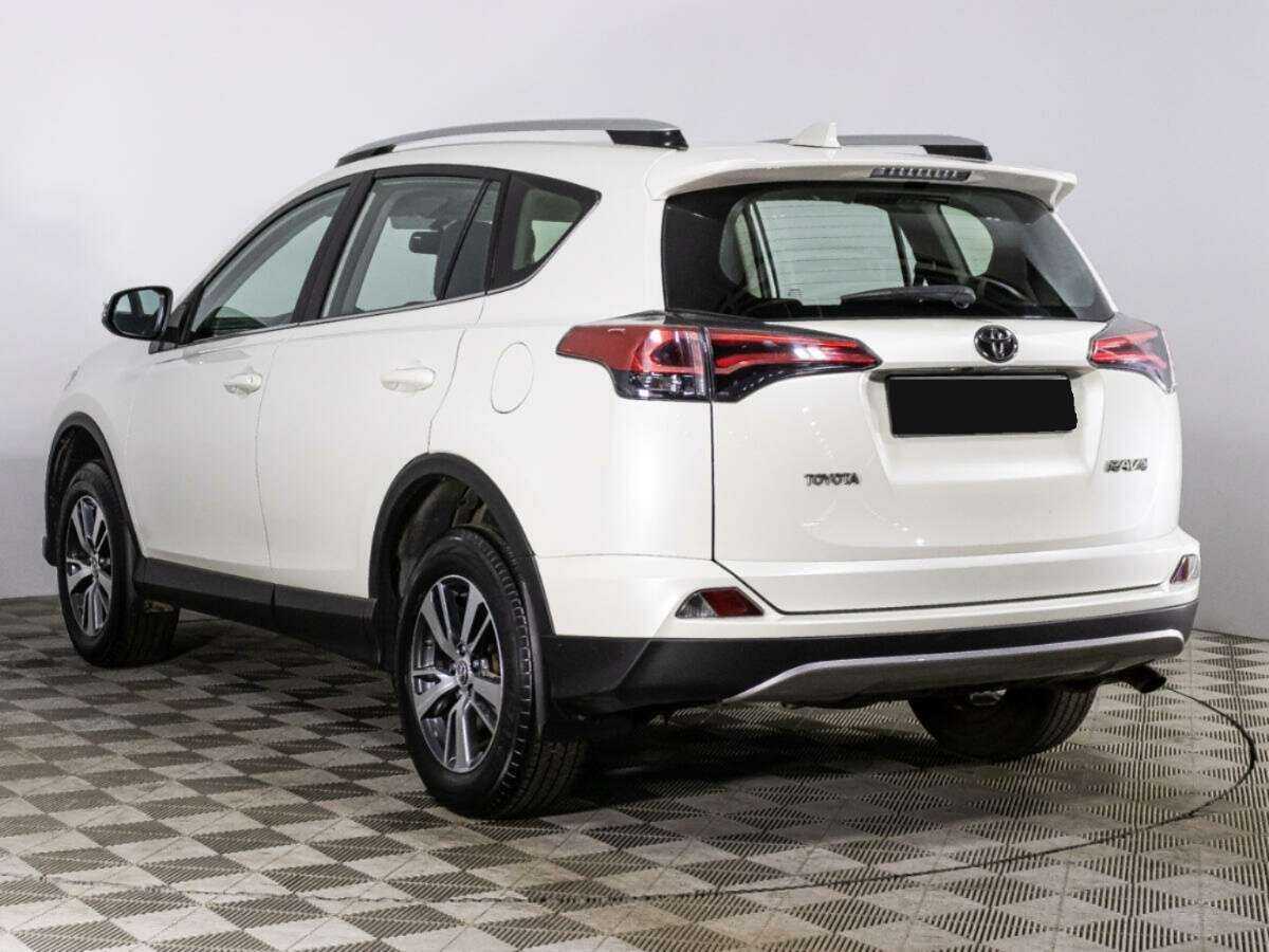 Toyota RAV4 б/у, 2017, Вариатор. Фото: #6