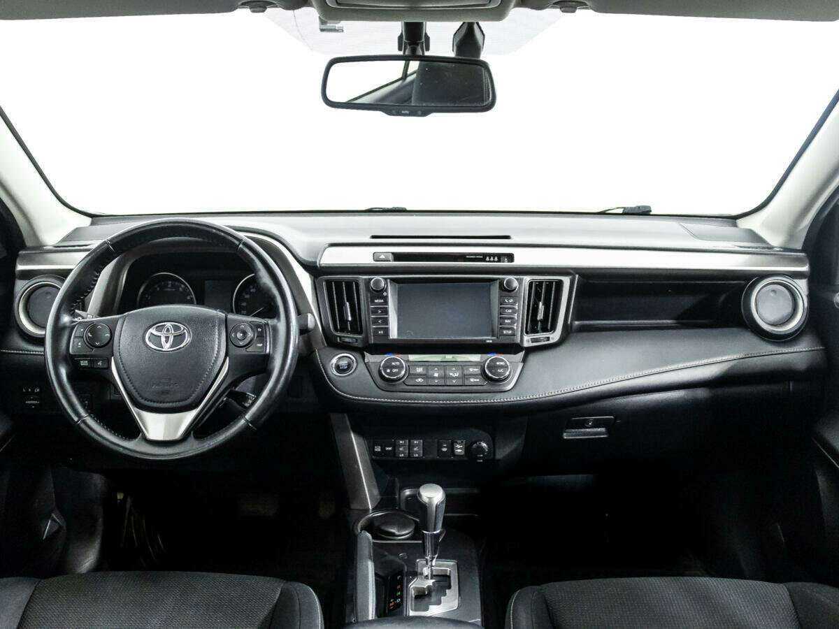 Toyota RAV4 б/у, 2017, Вариатор. Фото: #12