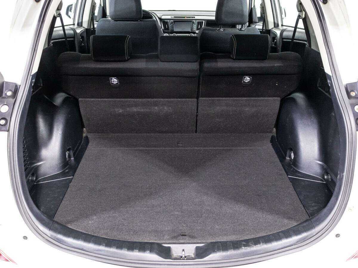 Toyota RAV4 б/у, 2017, Вариатор. Фото: #14