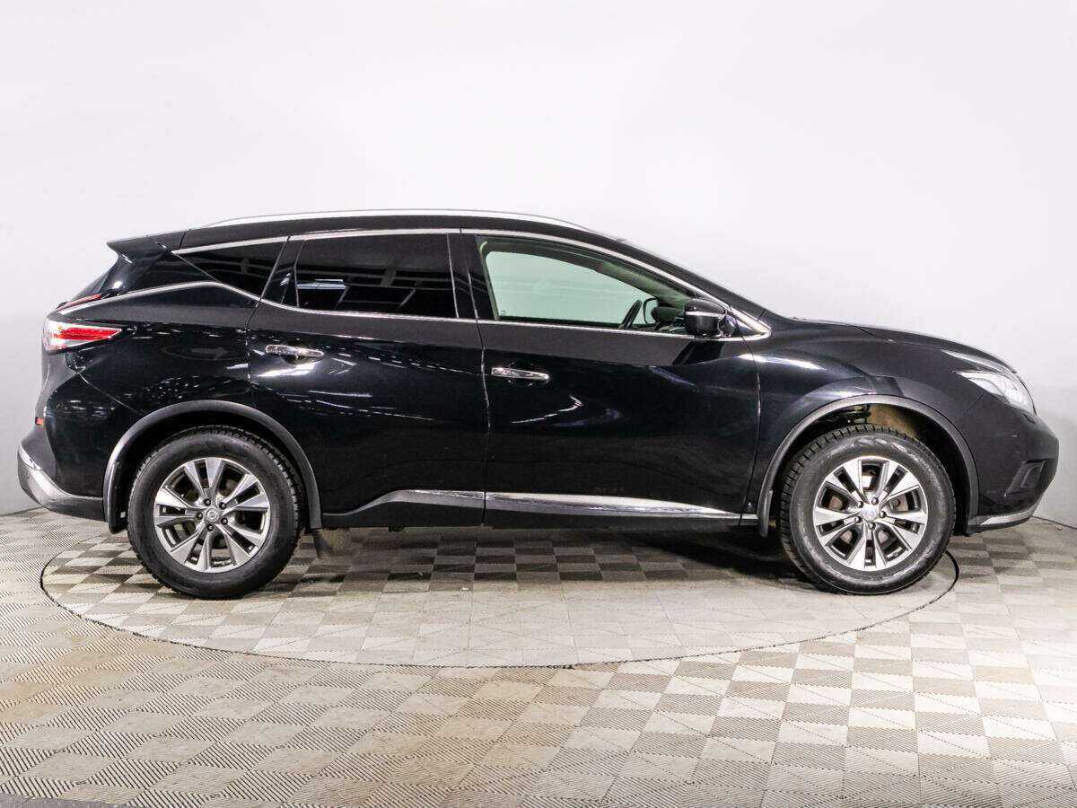 Nissan Murano б/у, 2018, Вариатор. Фото: #3