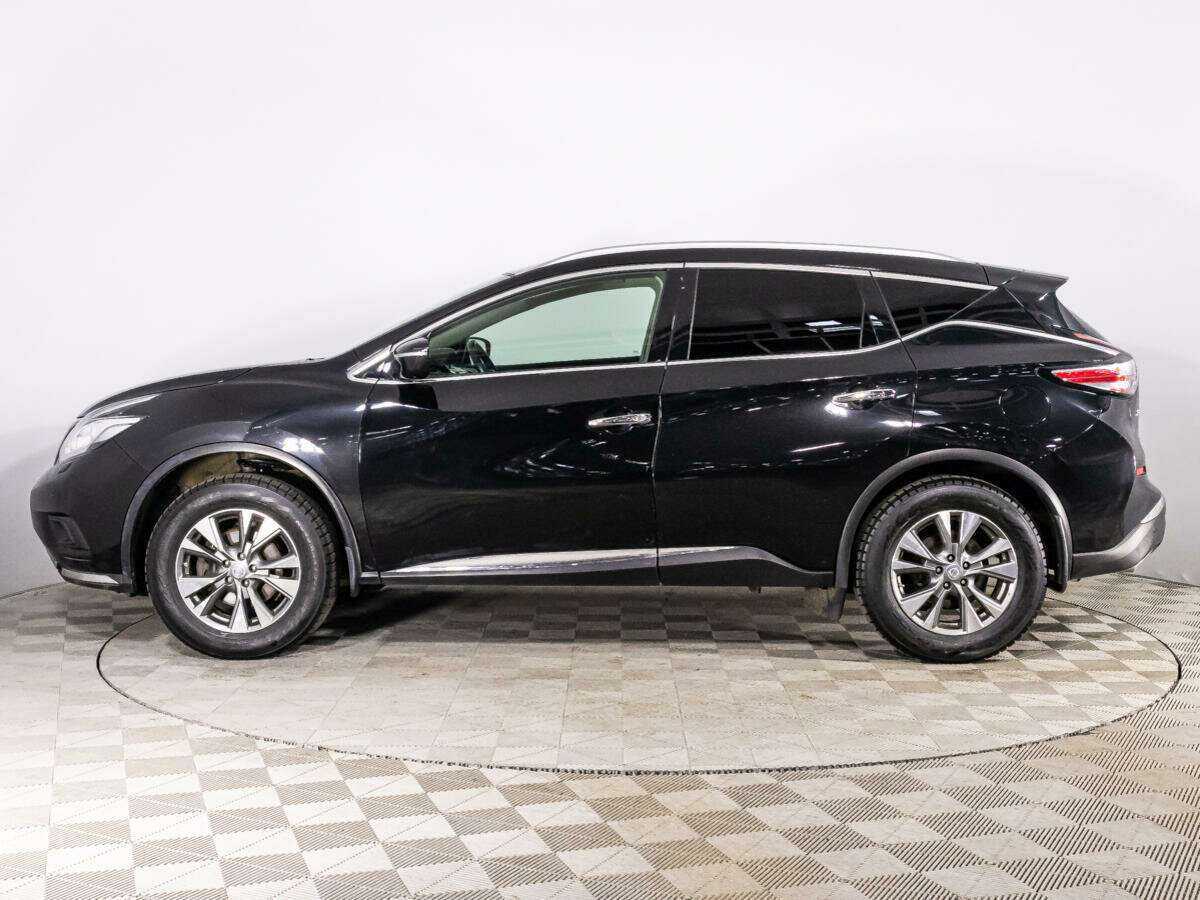 Nissan Murano б/у, 2018, Вариатор. Фото: #7