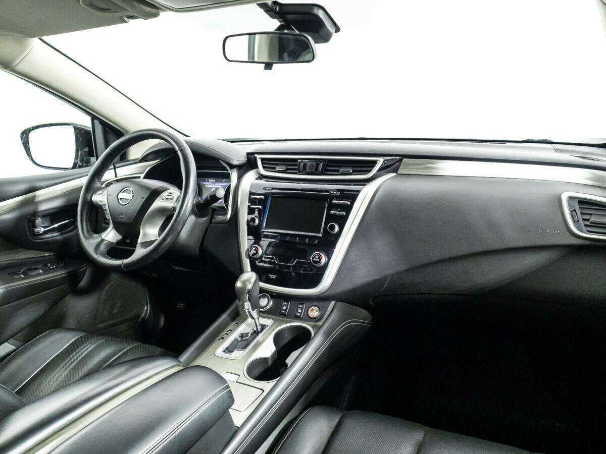 Nissan Murano б/у, 2018, Вариатор. Фото: #8