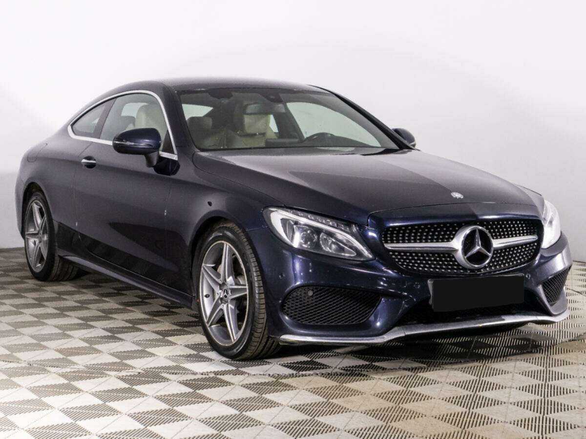 Mercedes-Benz C-Класс б/у, 2017, Автоматическая. Фото: #2