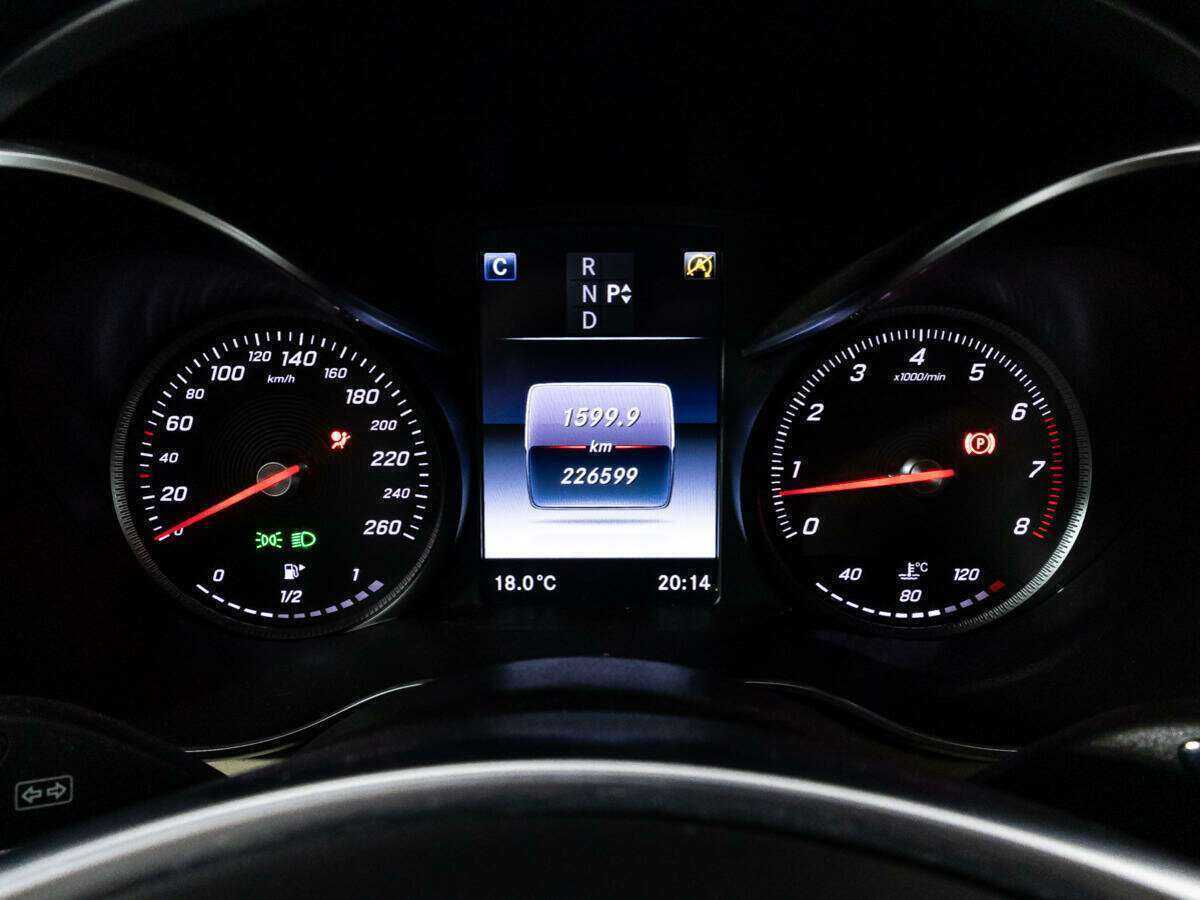 Mercedes-Benz C-Класс б/у, 2017, Автоматическая. Фото: #11