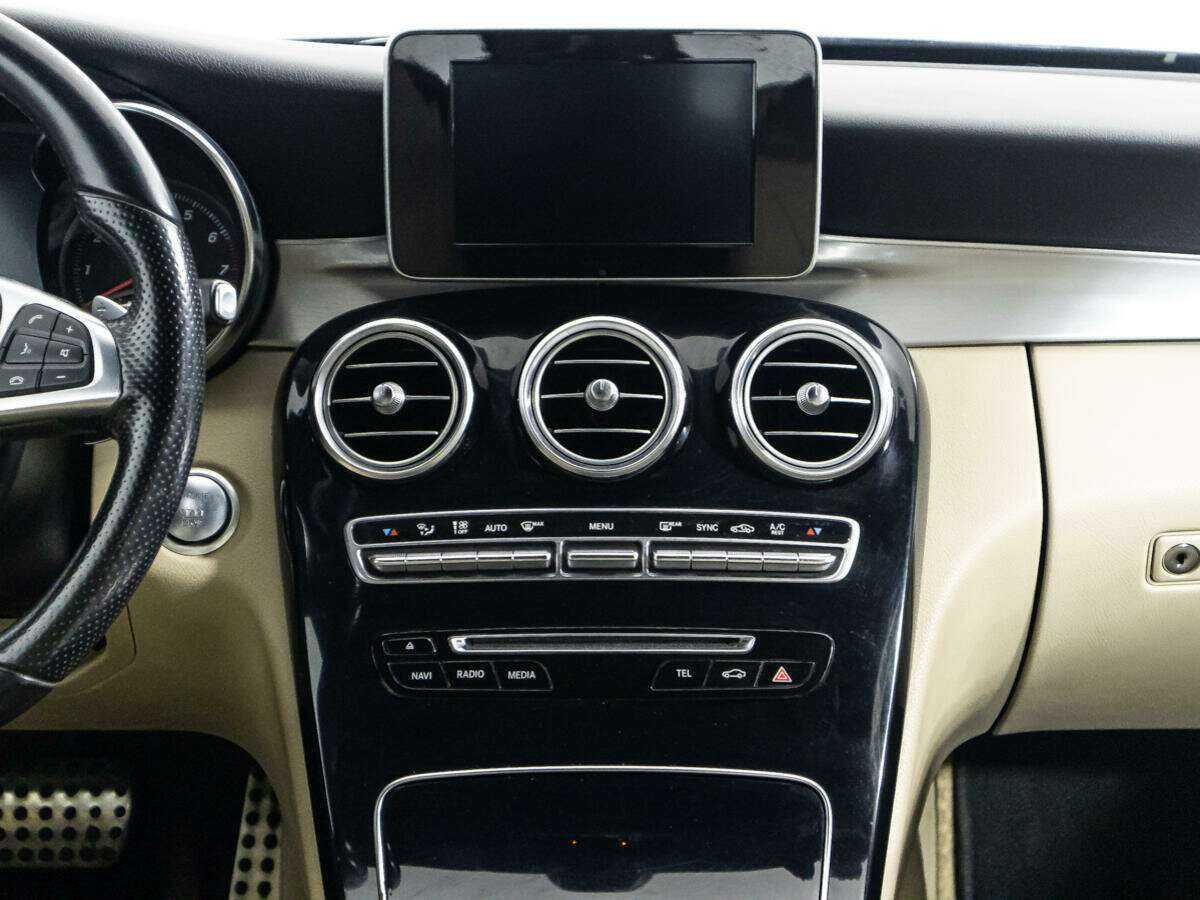Mercedes-Benz C-Класс б/у, 2017, Автоматическая. Фото: #13