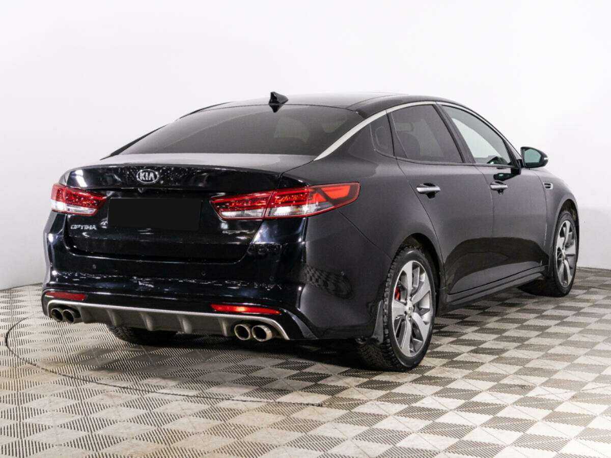 Kia Optima б/у, 2017, Автоматическая. Фото: #4