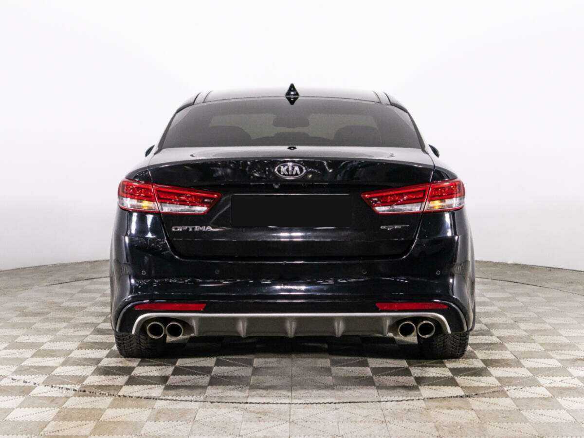 Kia Optima б/у, 2017, Автоматическая. Фото: #5