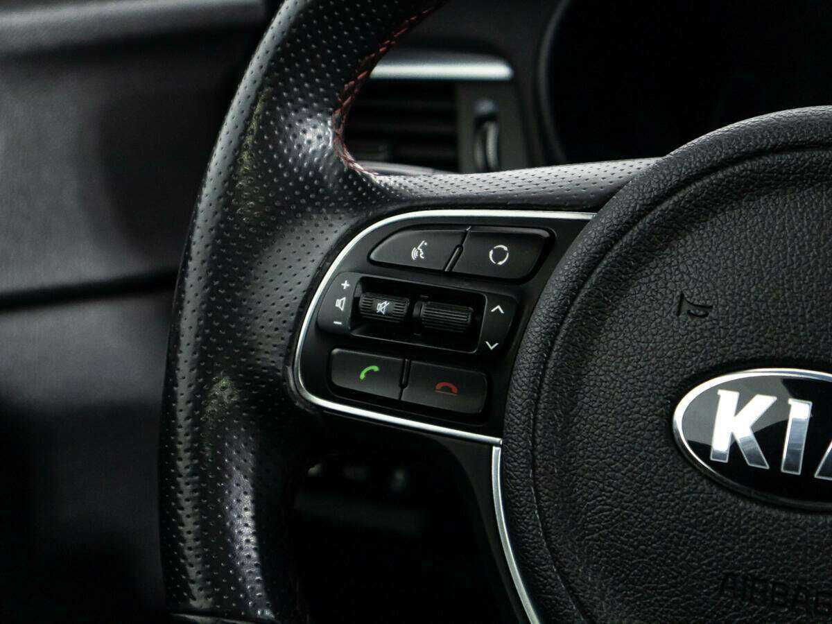 Kia Optima б/у, 2017, Автоматическая. Фото: #23