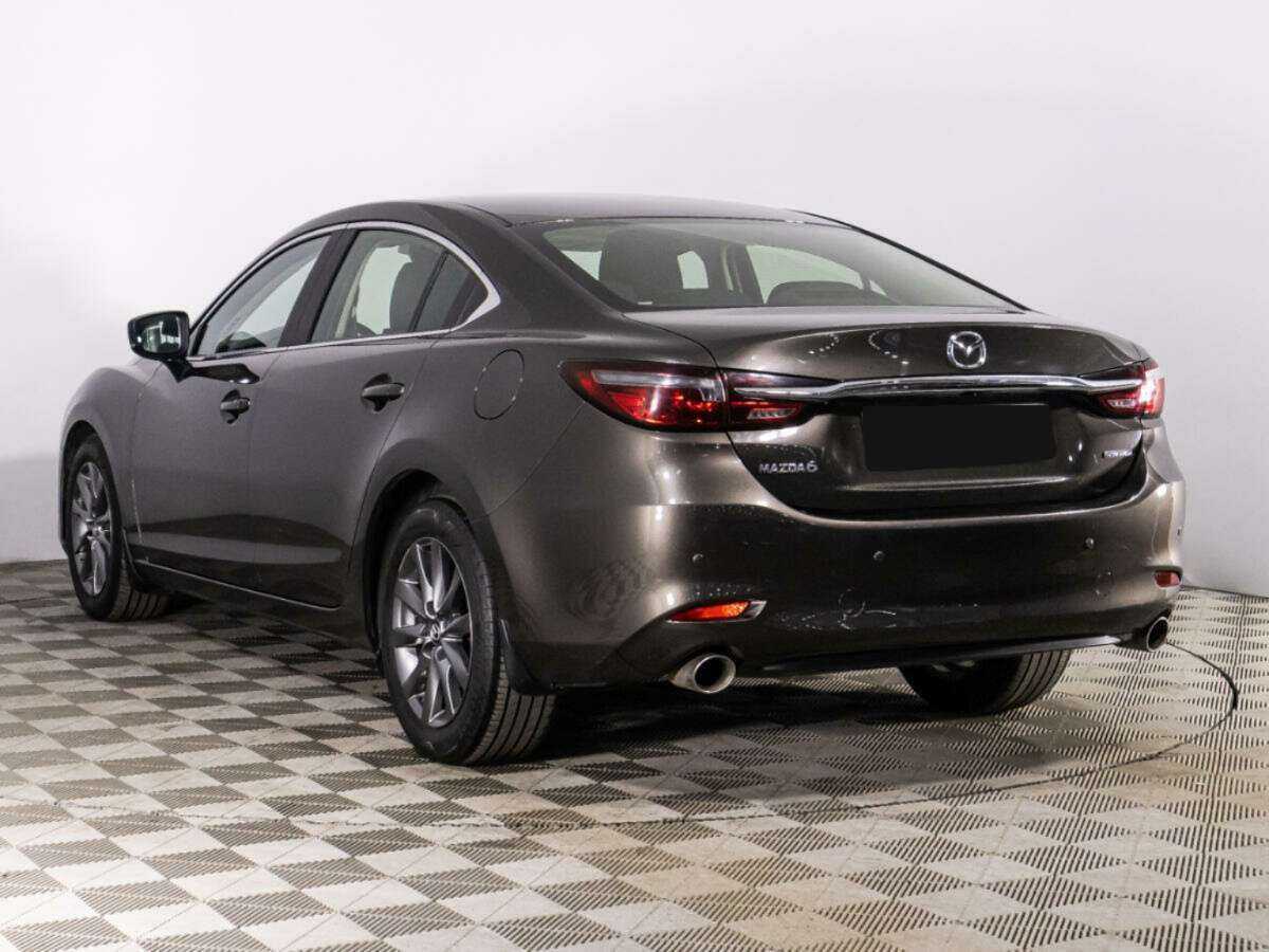 Mazda 6 б/у, 2019, Автоматическая. Фото: #6