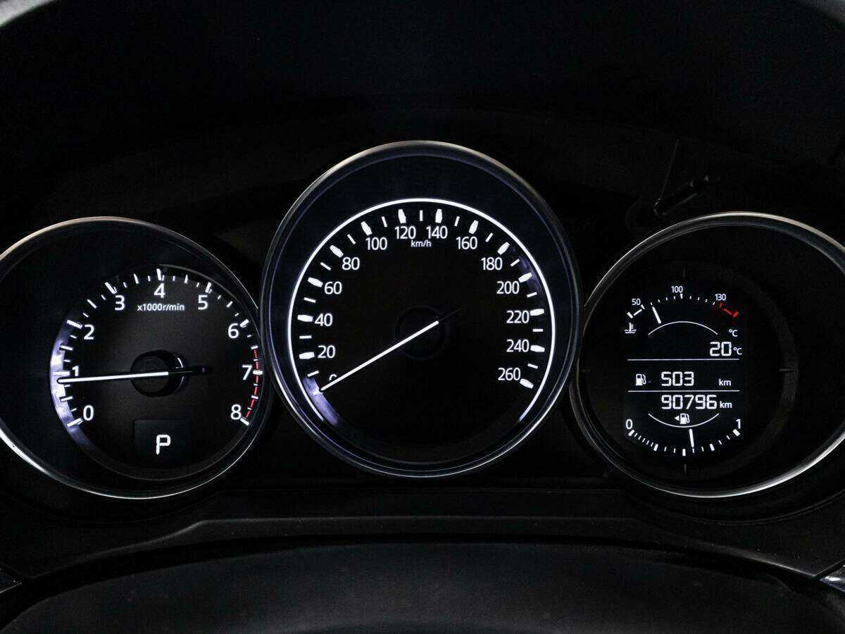 Mazda 6 б/у, 2019, Автоматическая. Фото: #11