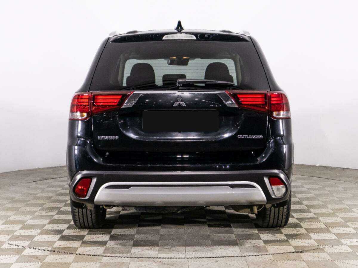 Mitsubishi Outlander б/у, 2020, Вариатор. Фото: #5