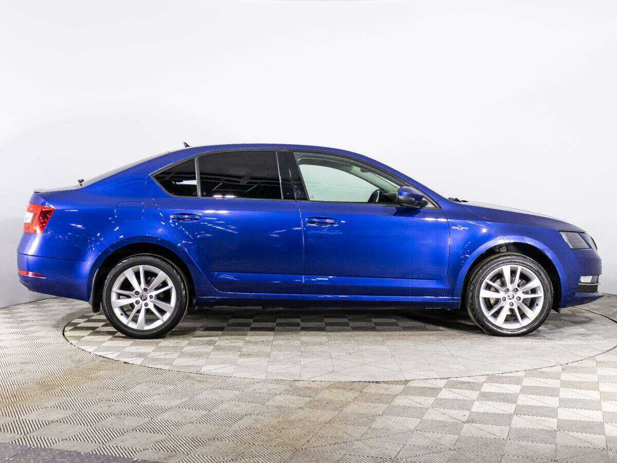 Skoda Octavia б/у, 2019, Роботизированная. Фото: #3