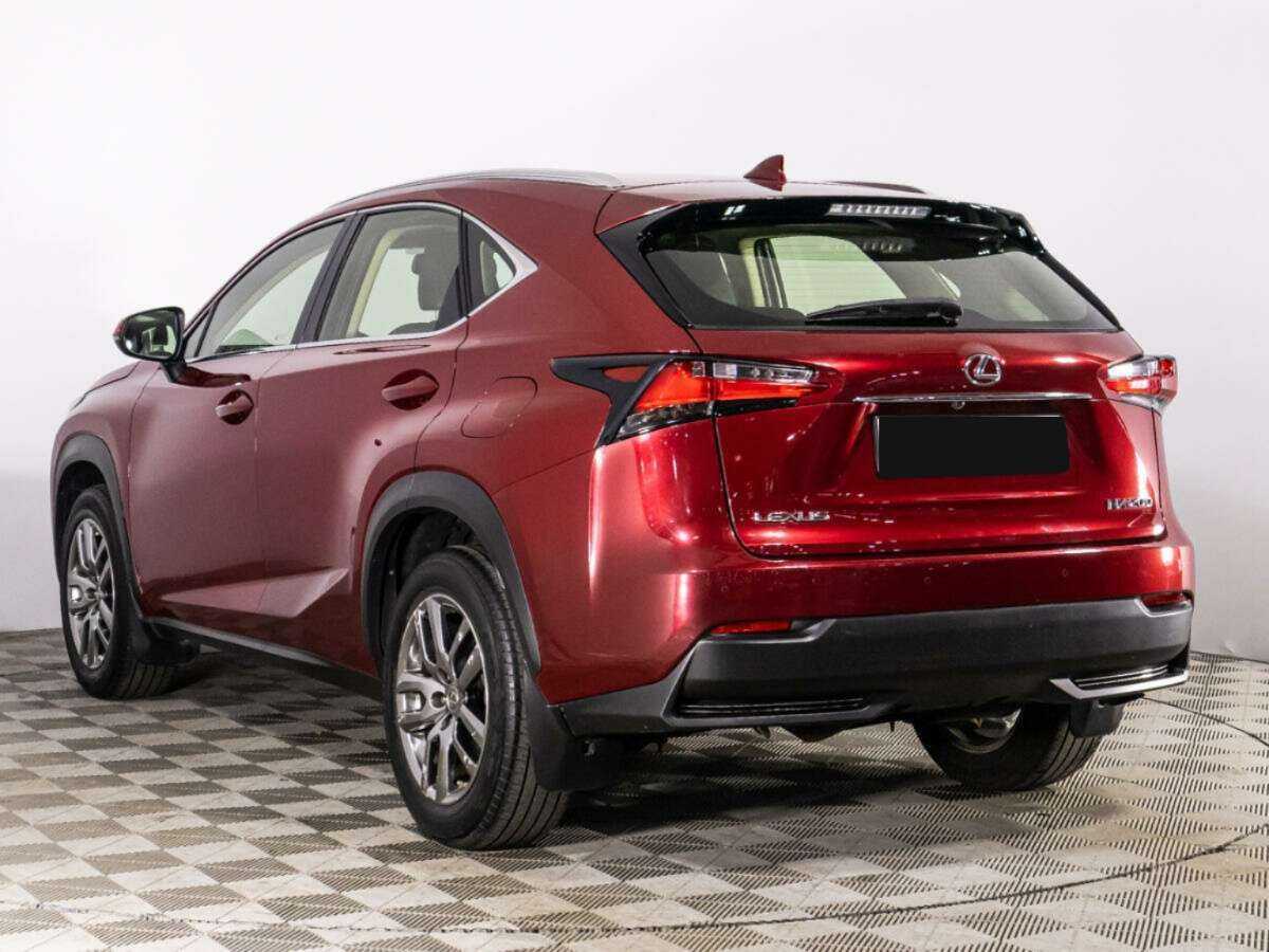 Lexus NX б/у, 2015, Вариатор. Фото: #6