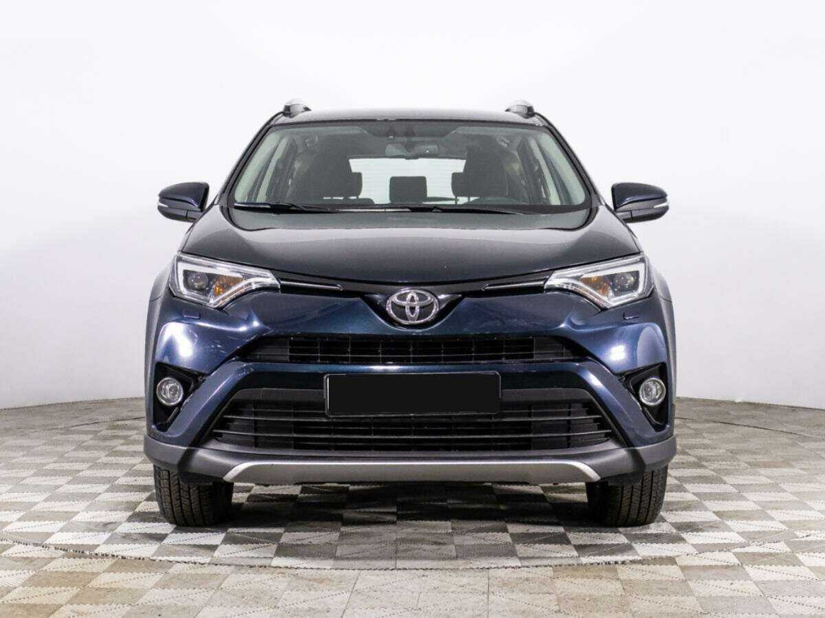 Toyota RAV4 б/у, 2018, Вариатор. Фото: #1