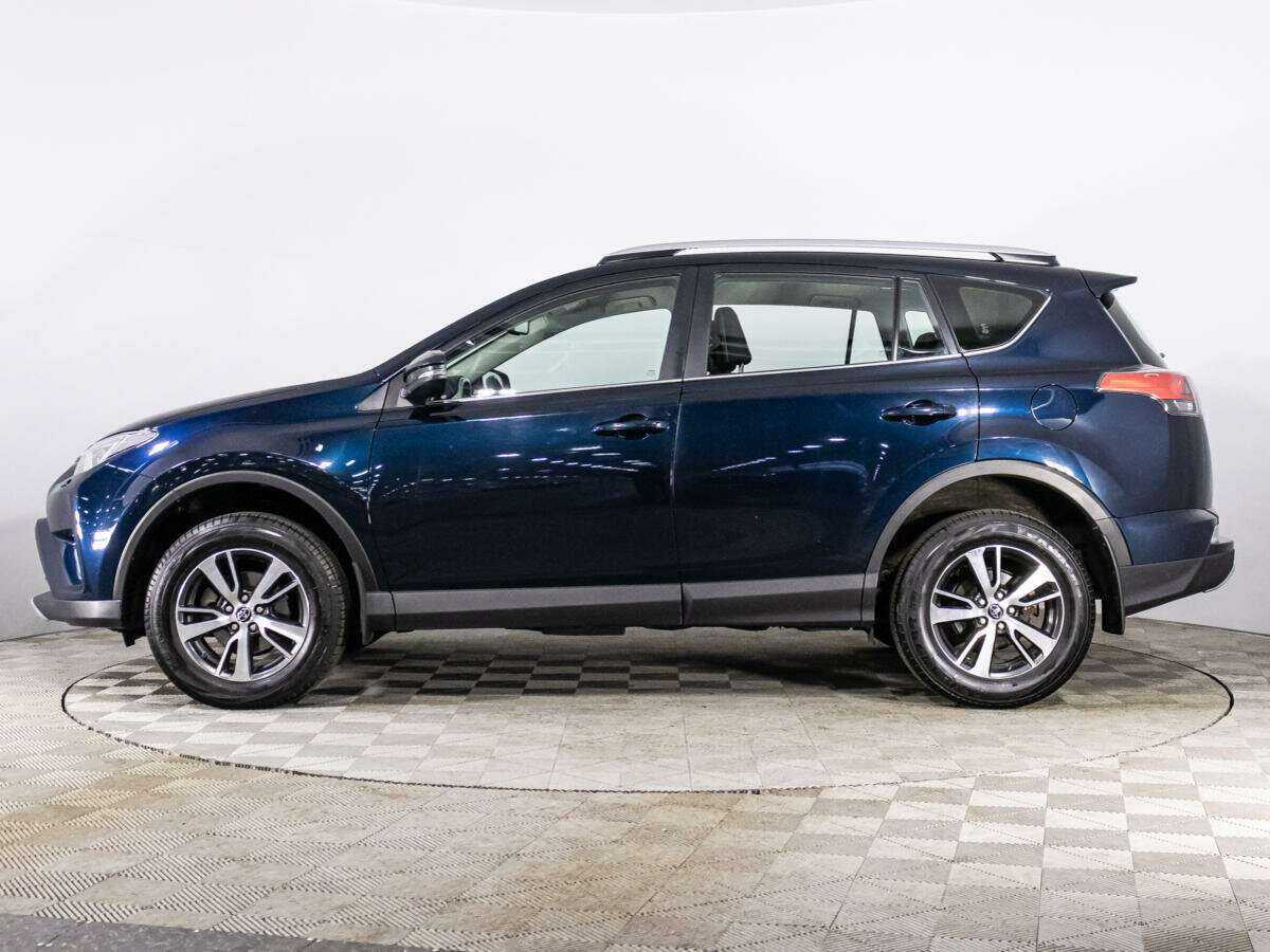 Toyota RAV4 б/у, 2018, Вариатор. Фото: #7