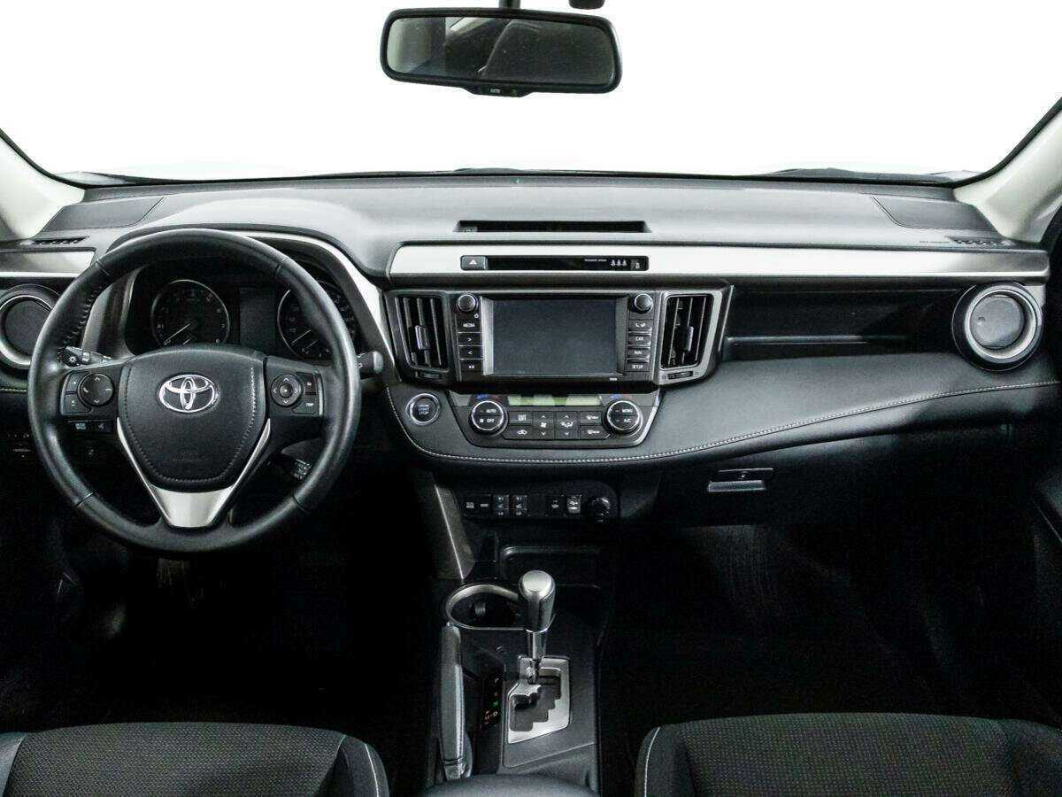 Toyota RAV4 б/у, 2018, Вариатор. Фото: #12
