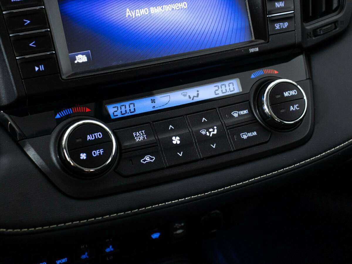 Toyota RAV4 б/у, 2018, Вариатор. Фото: #16