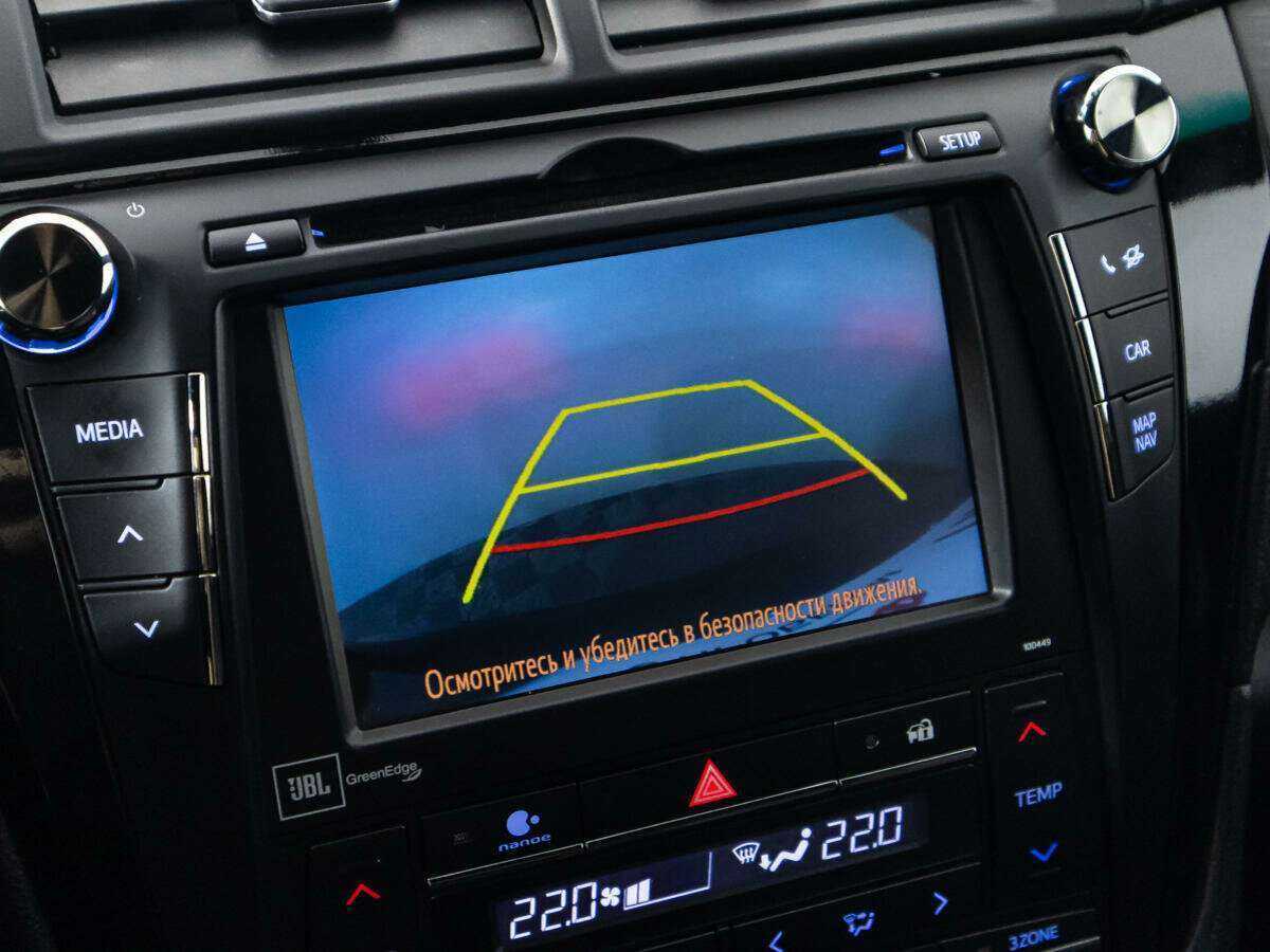 Toyota Camry б/у, 2017, Автоматическая. Фото: #19