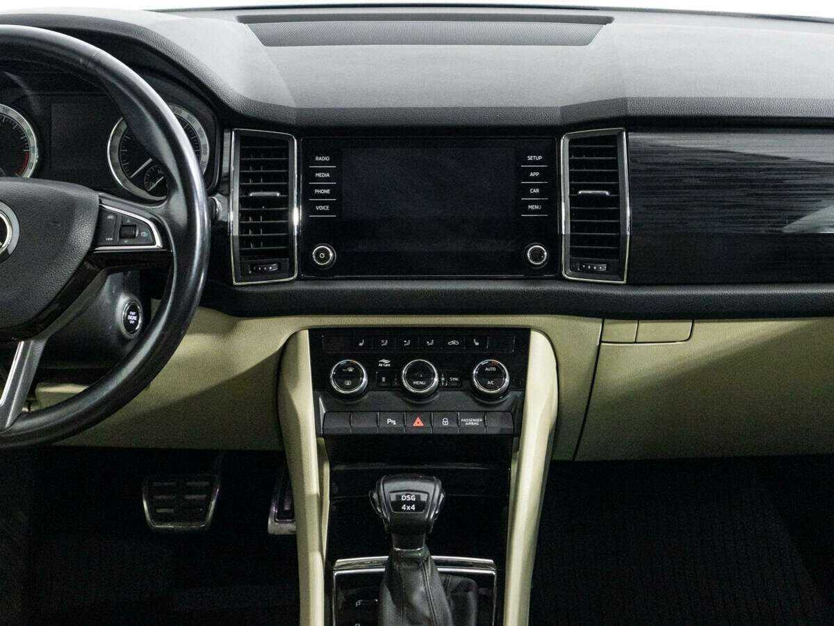 Skoda Kodiaq б/у, 2018, Роботизированная. Фото: #12